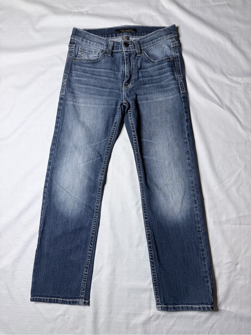 Cody James Denim Jeans Mens size 29  Western Cowboy Straight Leg Western